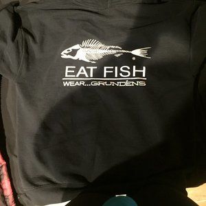 Grundens Eat Fish Sweatshirt
